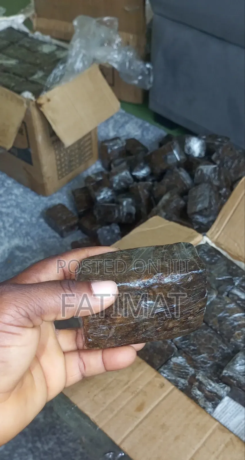 African Black Soap