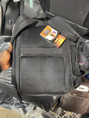 Premium Quality CEI MAX Thick Fabric Backpack.