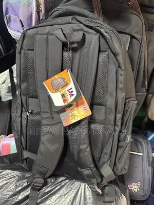 Premium Quality CEI MAX Thick Fabric Backpack.