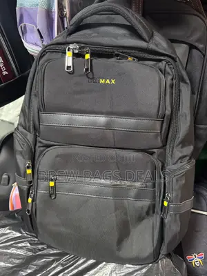 Premium Quality CEI MAX Thick Fabric Backpack.