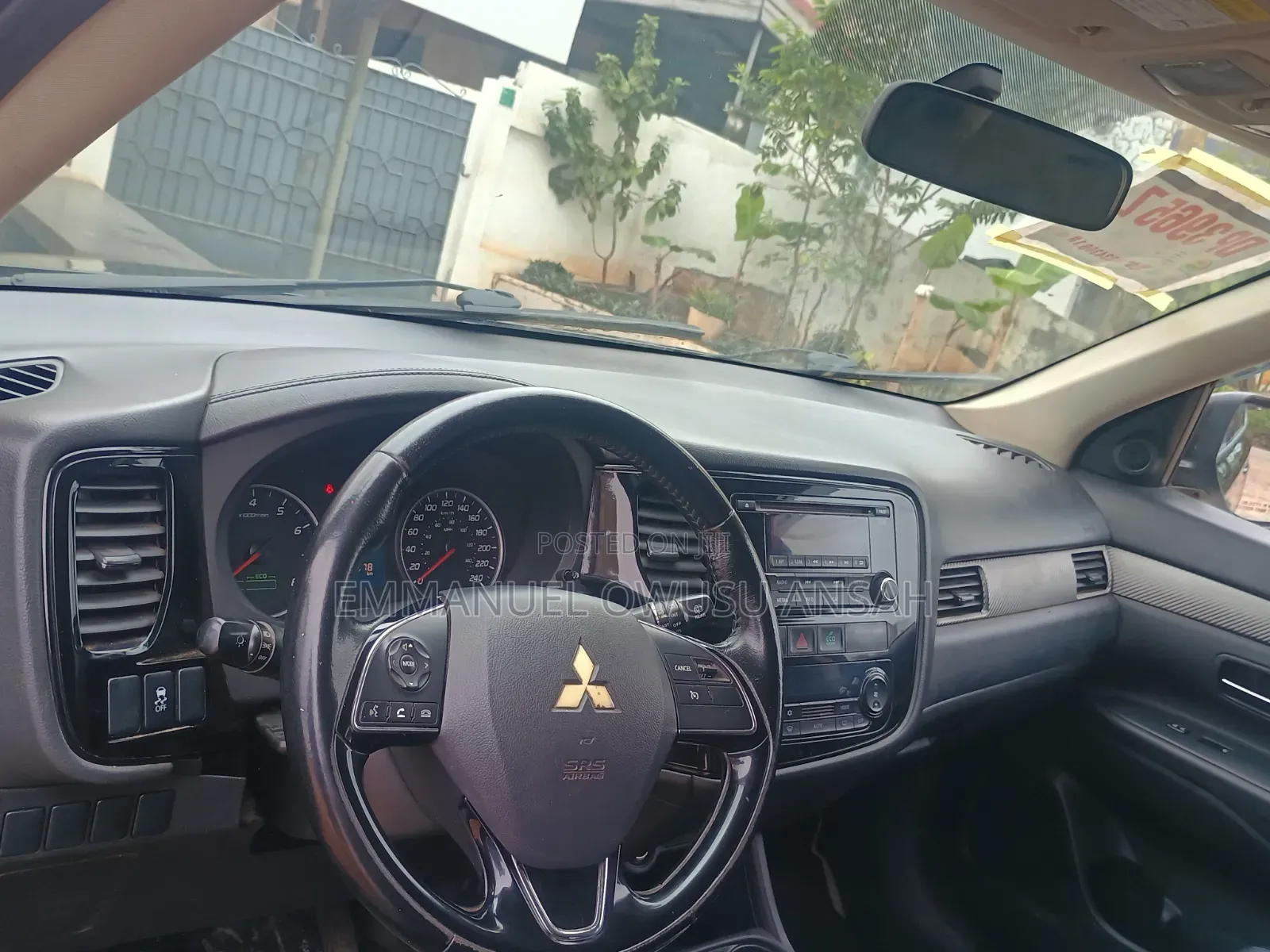 Mitsubishi Outlander 2017 Black
