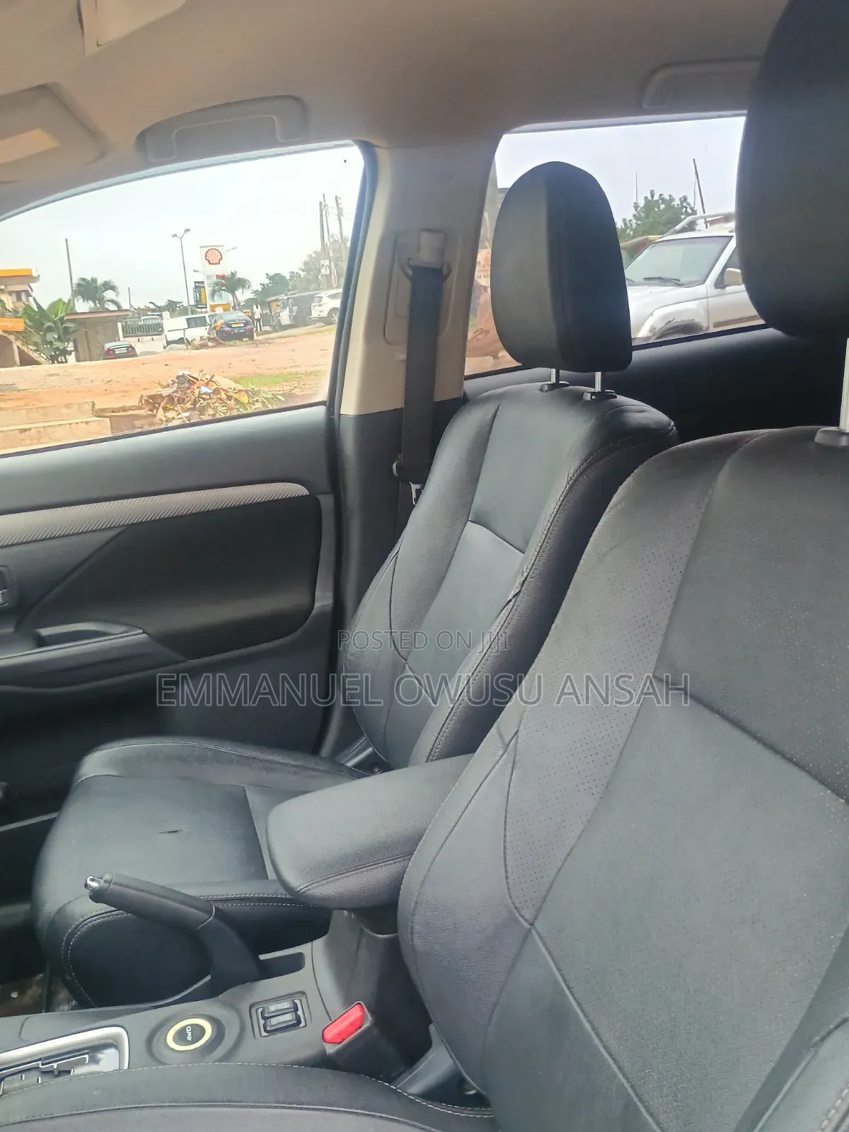 Mitsubishi Outlander 2017 Black