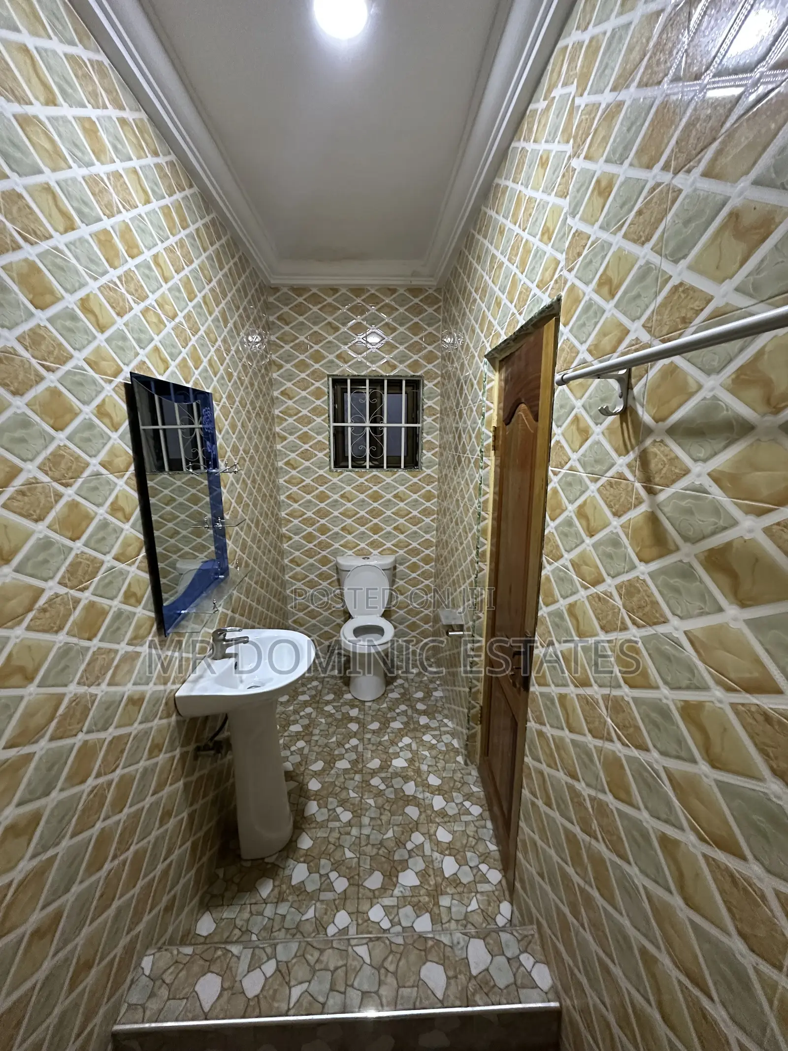 2bdrm Apartment in Mr Dominic Estates, Old Barrier for rent