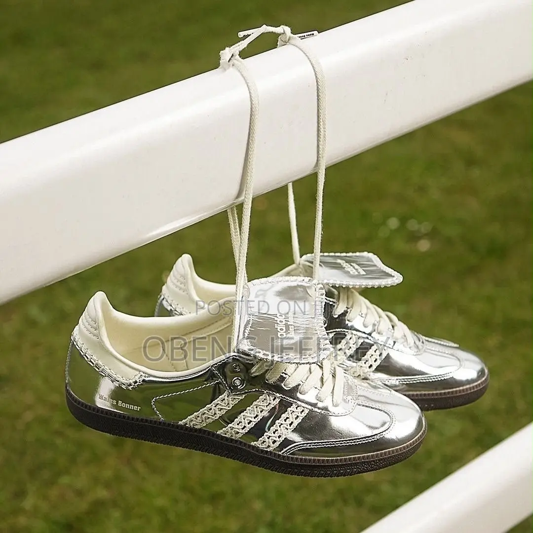Original Adidas Samba Wales Bonner Silver Metallic