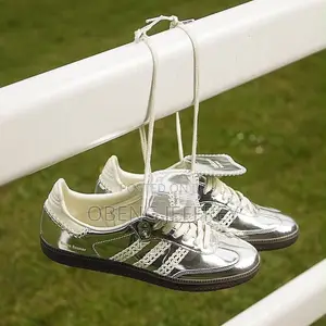 Original Adidas Samba Wales Bonner Silver Metallic