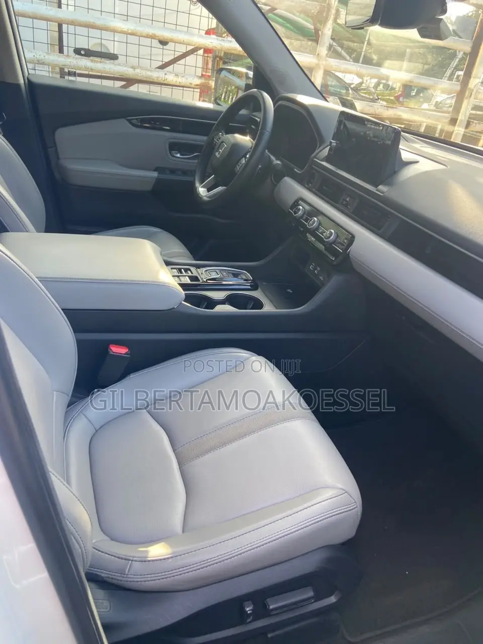 Honda Pilot 2026 White