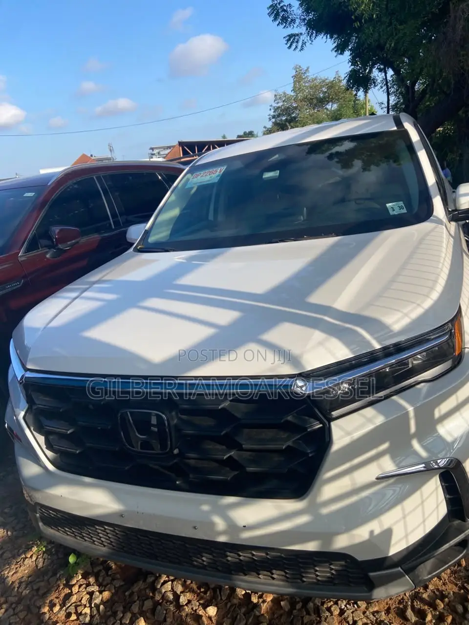 Honda Pilot 2026 White