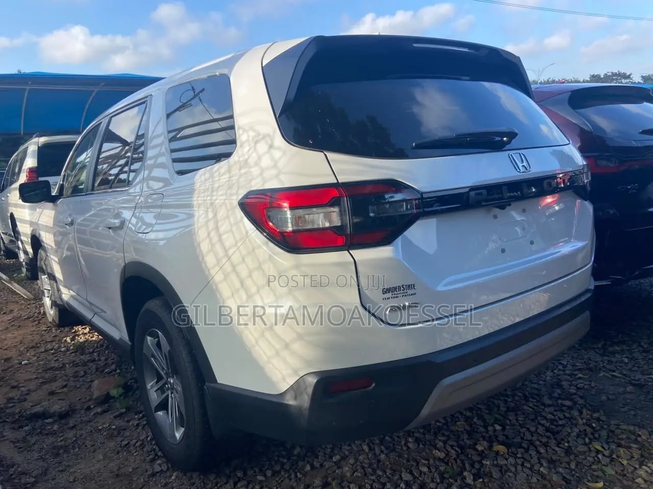 Honda Pilot 2026 White