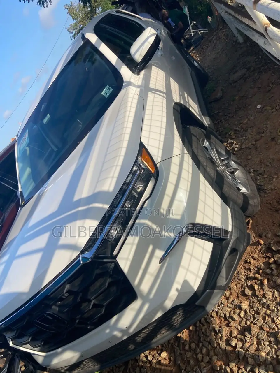 Honda Pilot 2026 White