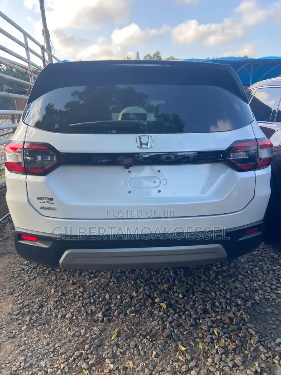 Honda Pilot 2026 White