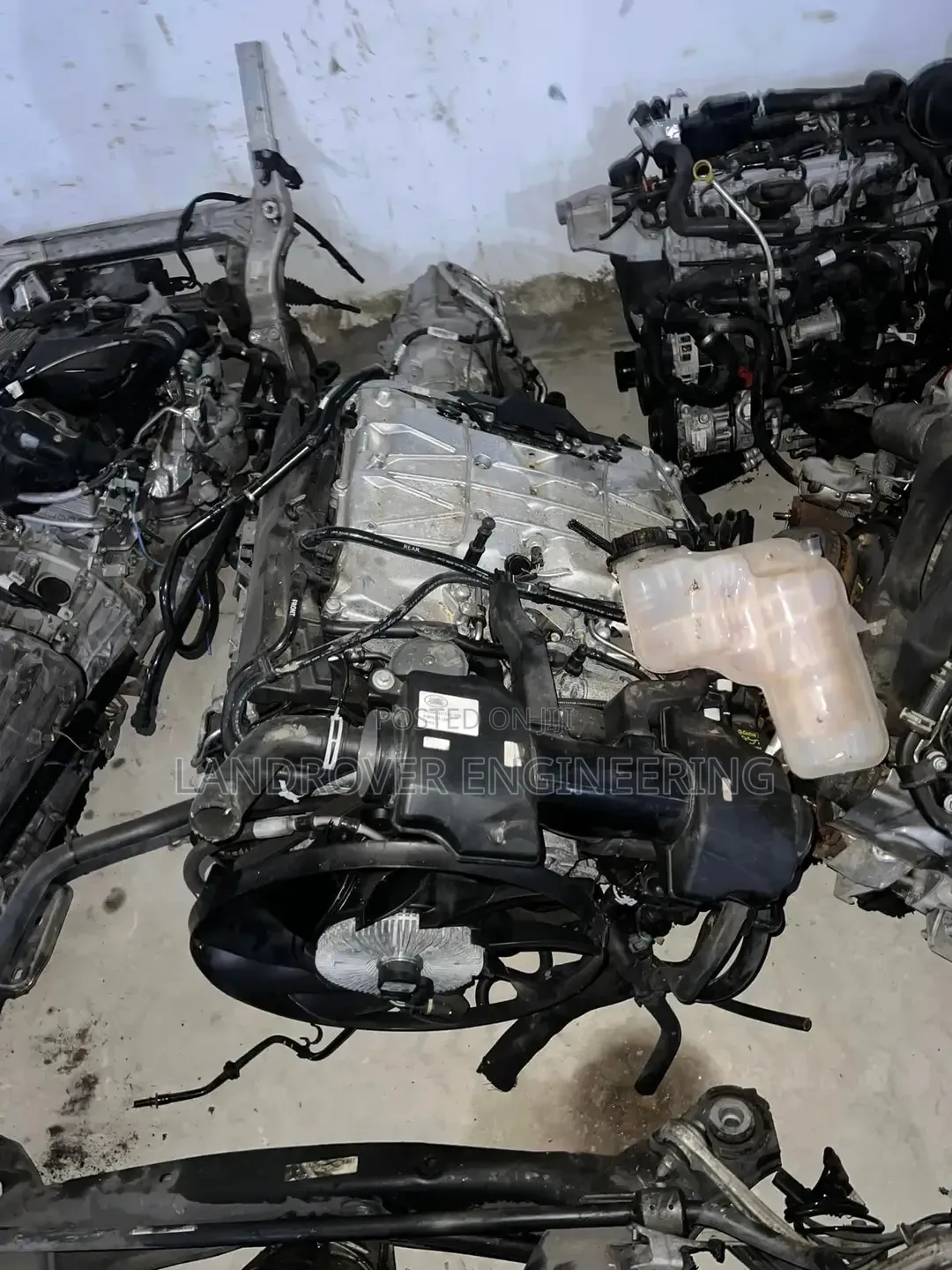 Land Rover Engines/Range Rover 2008 Front Cut/ TOYOTA / HONDA Genuine