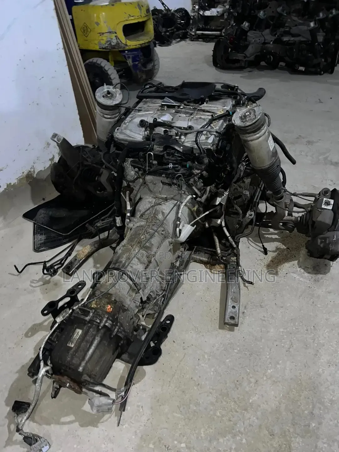 Land Rover Engines/Range Rover 2008 Front Cut/ TOYOTA / HONDA Genuine