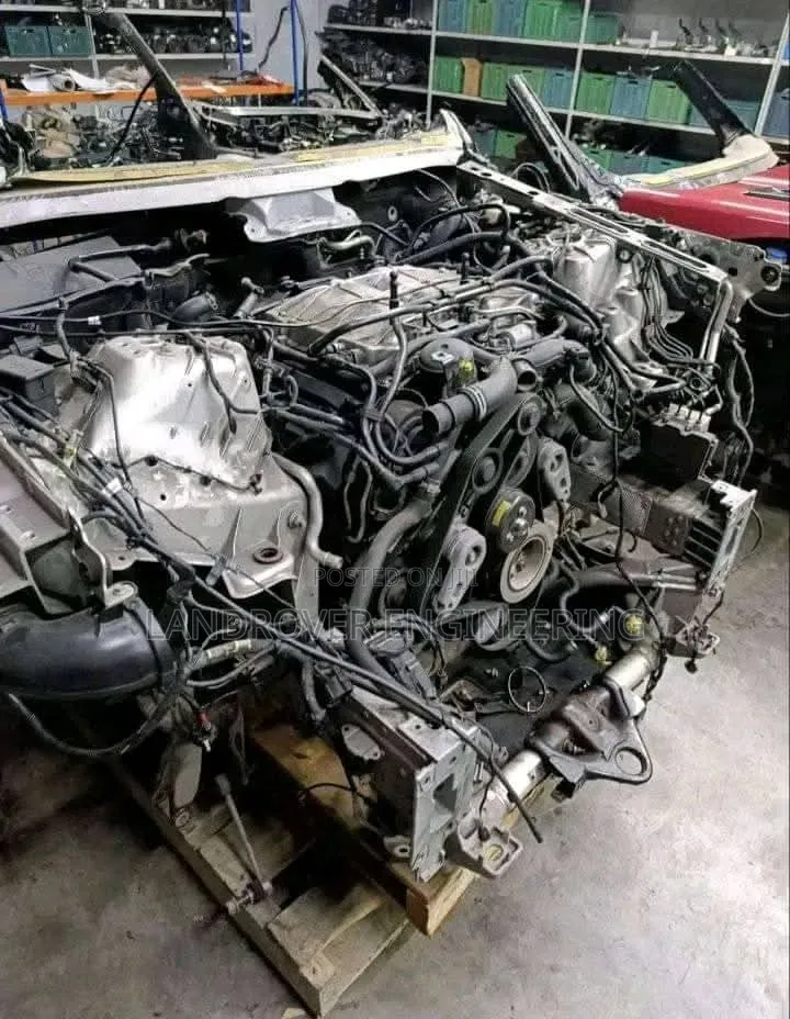 Land Rover Engines/Range Rover 2008 Front Cut/ TOYOTA / HONDA Genuine