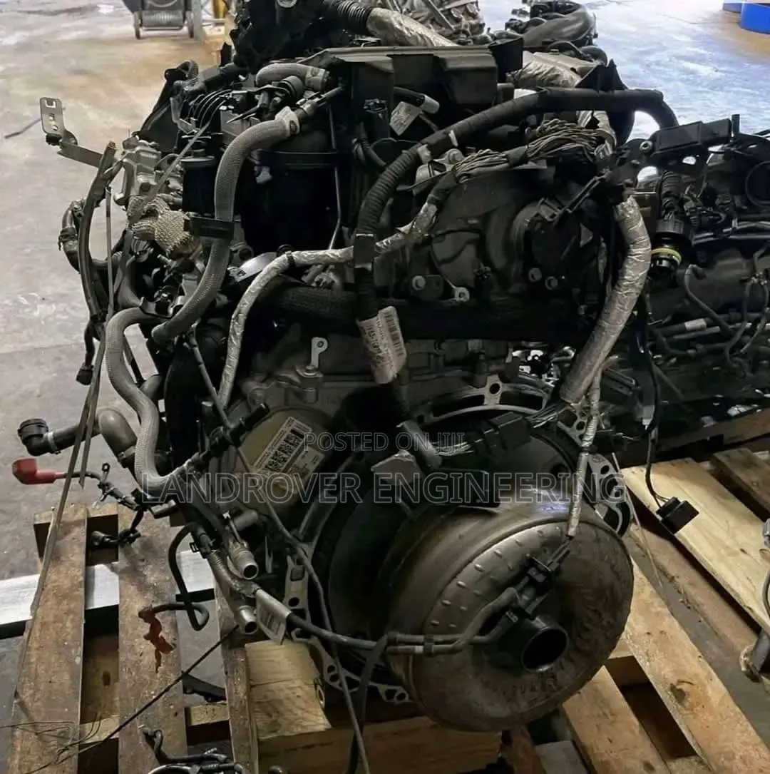 Land Rover Engines/Range Rover 2008 Front Cut/ TOYOTA / HONDA Genuine