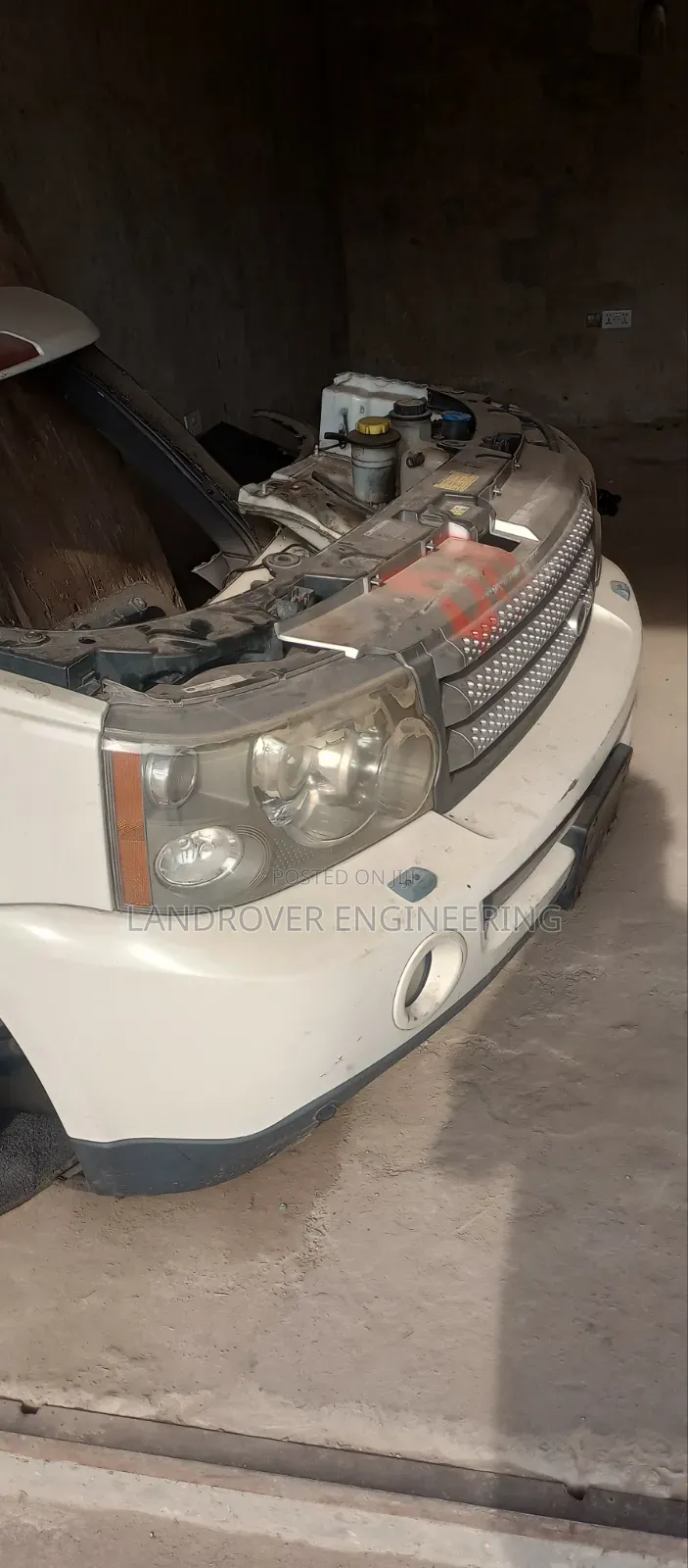 Land Rover Engines/Range Rover 2008 Front Cut/ TOYOTA / HONDA Genuine