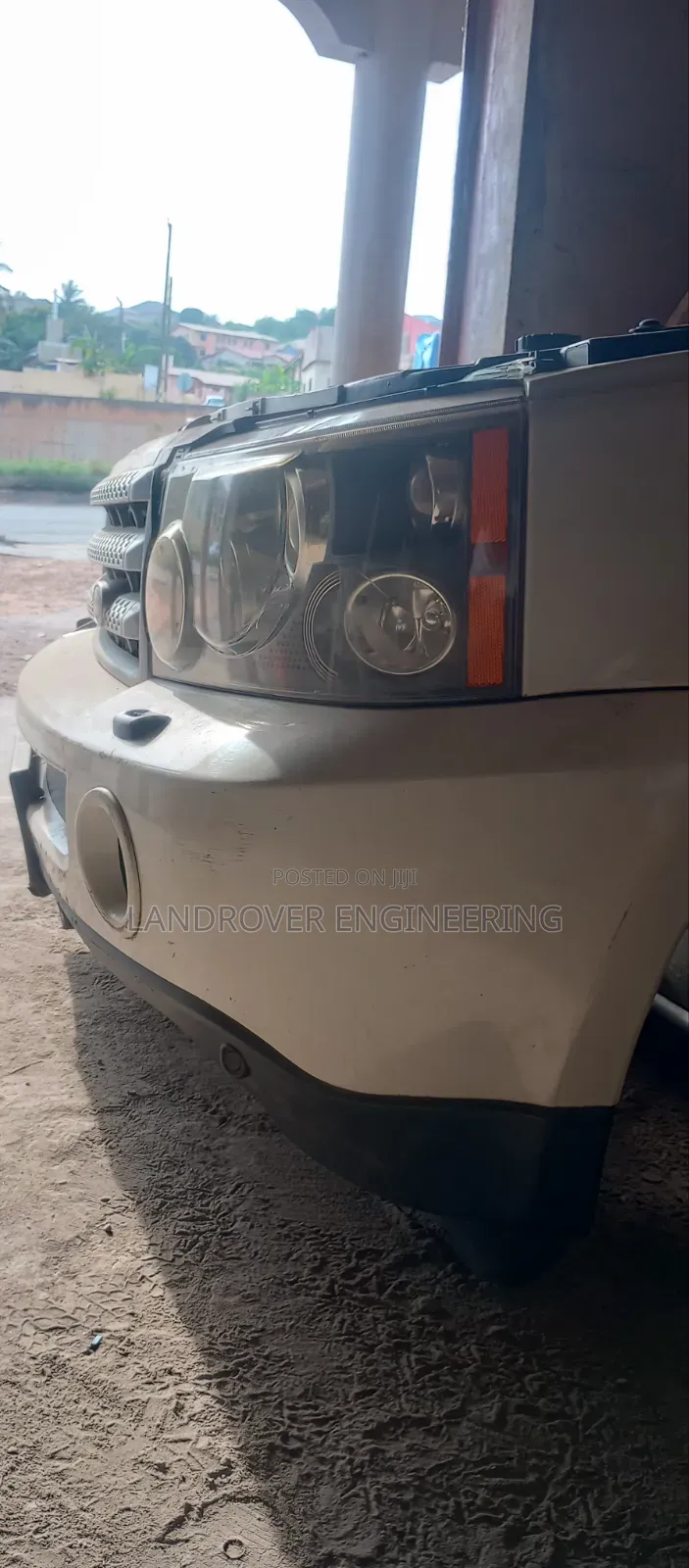 Land Rover Engines/Range Rover 2008 Front Cut/ TOYOTA / HONDA Genuine