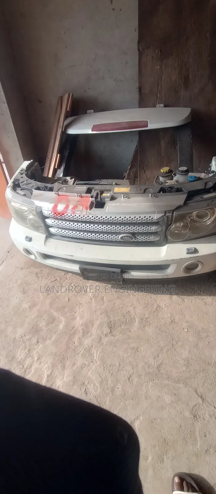 Land Rover Engines/Range Rover 2008 Front Cut/ TOYOTA / HONDA Genuine