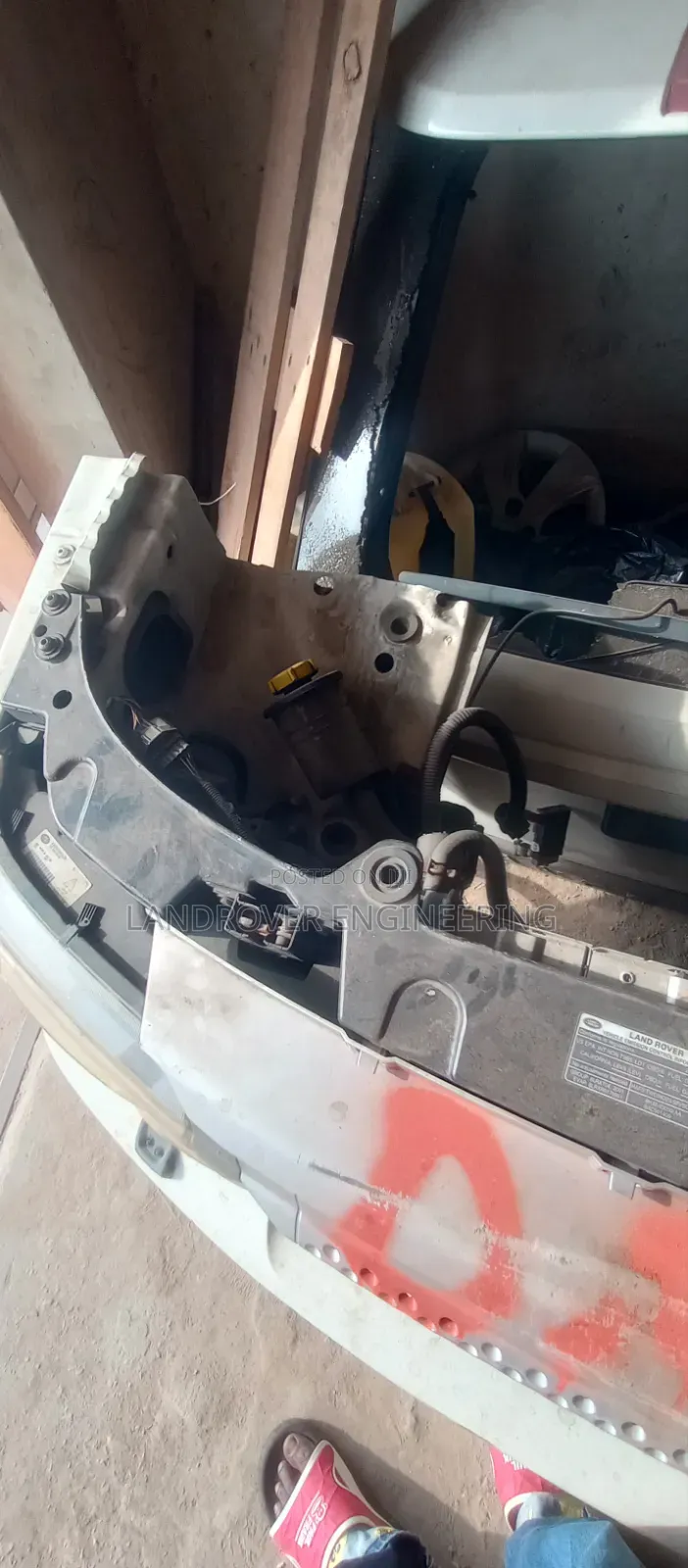 Land Rover Engines/Range Rover 2008 Front Cut/ TOYOTA / HONDA Genuine