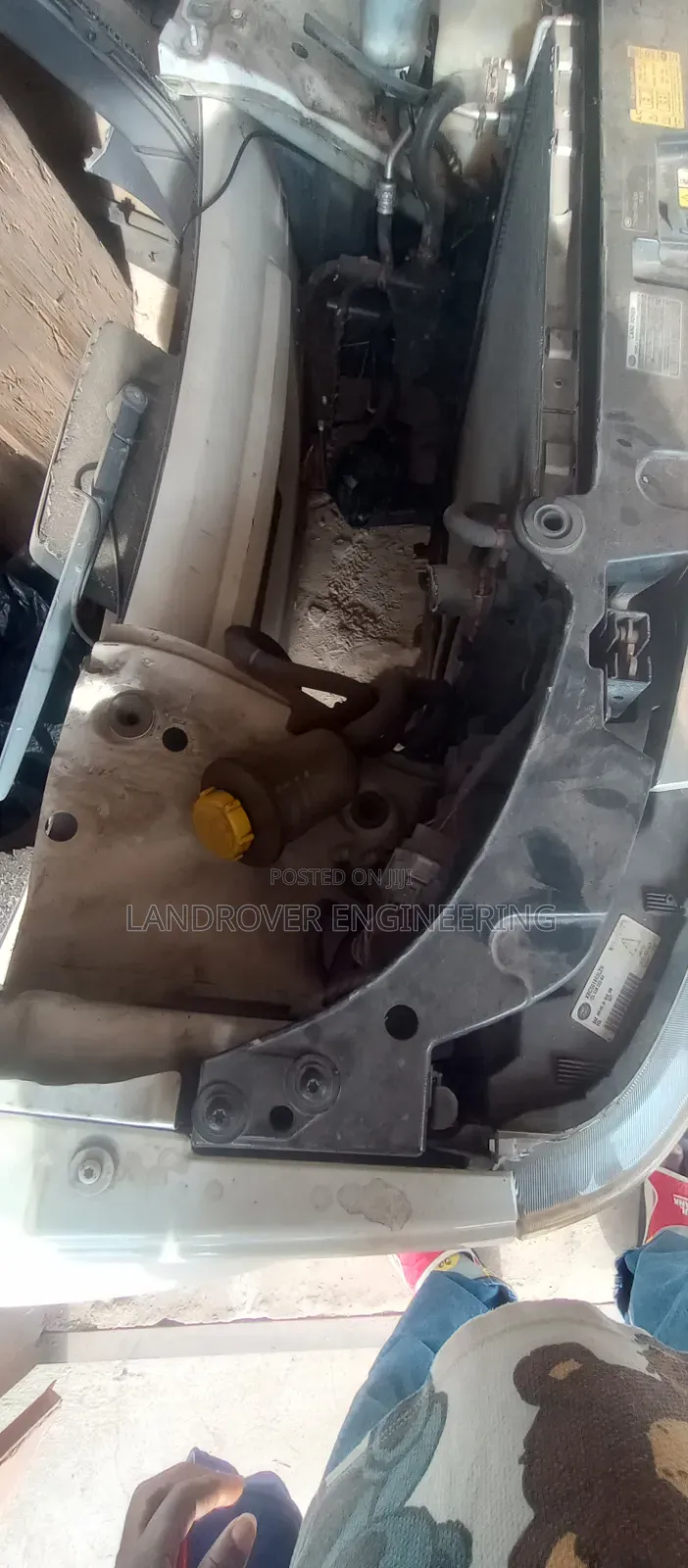 Land Rover Engines/Range Rover 2008 Front Cut/ TOYOTA / HONDA Genuine
