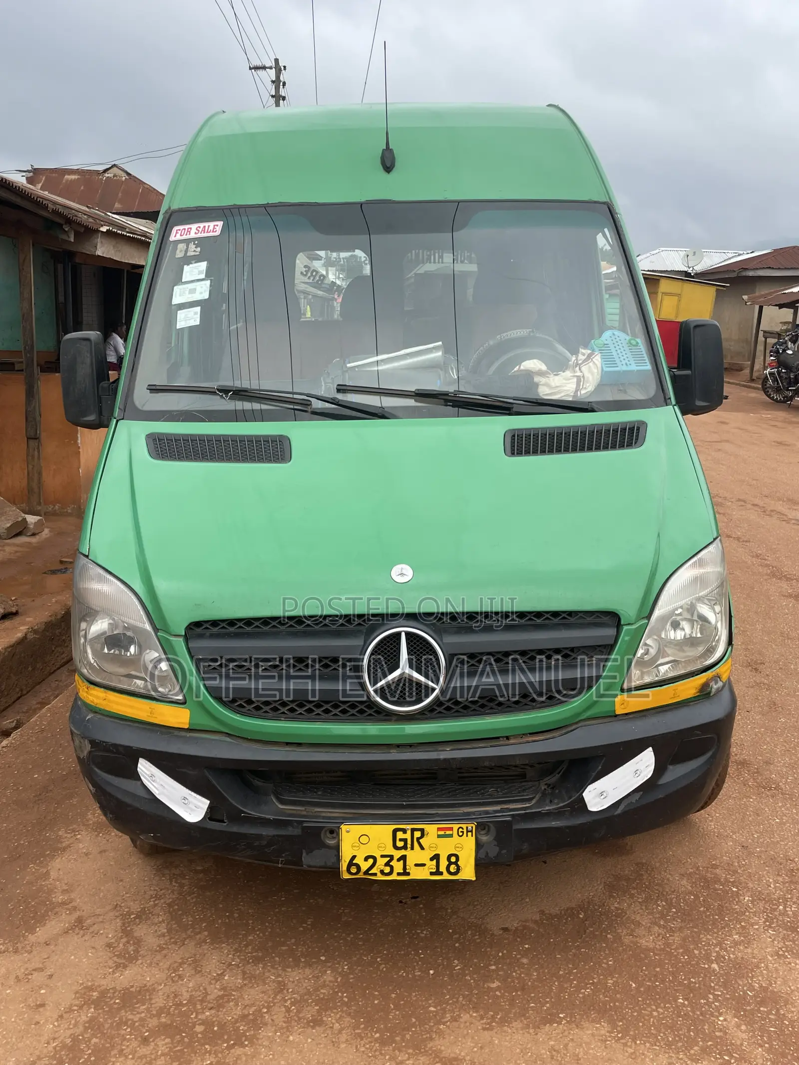 Mercedes-Benz Sprinter 2009 Green