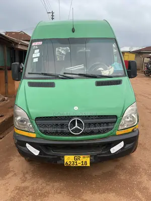 Mercedes-Benz Sprinter 2009 Green