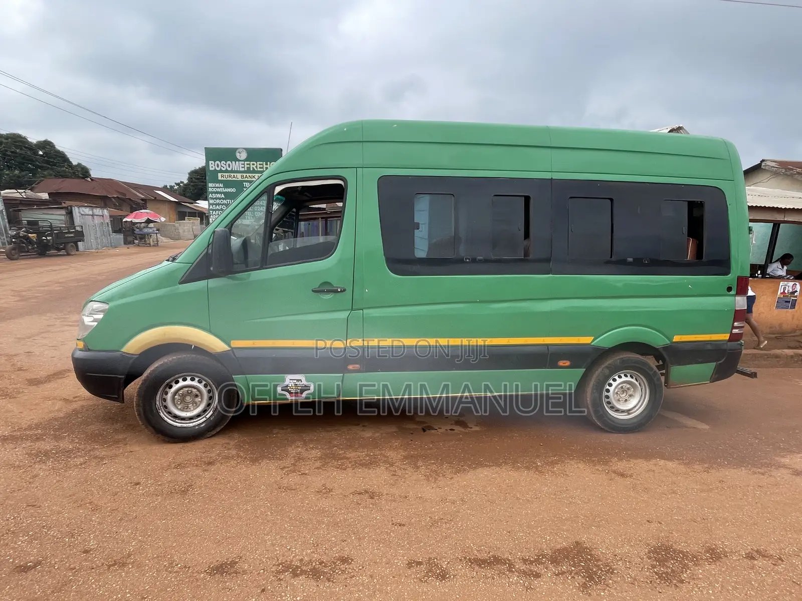 Mercedes-Benz Sprinter 2009 Green