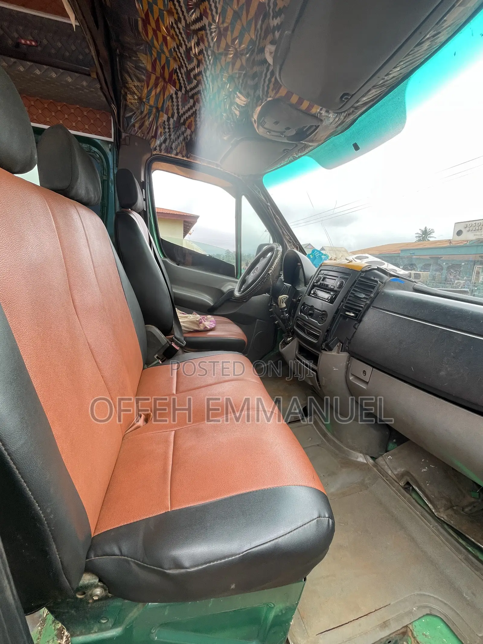 Mercedes-Benz Sprinter 2009 Green
