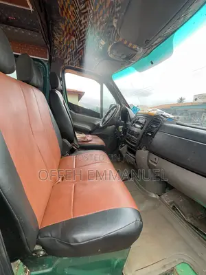 Mercedes-Benz Sprinter 2009 Green