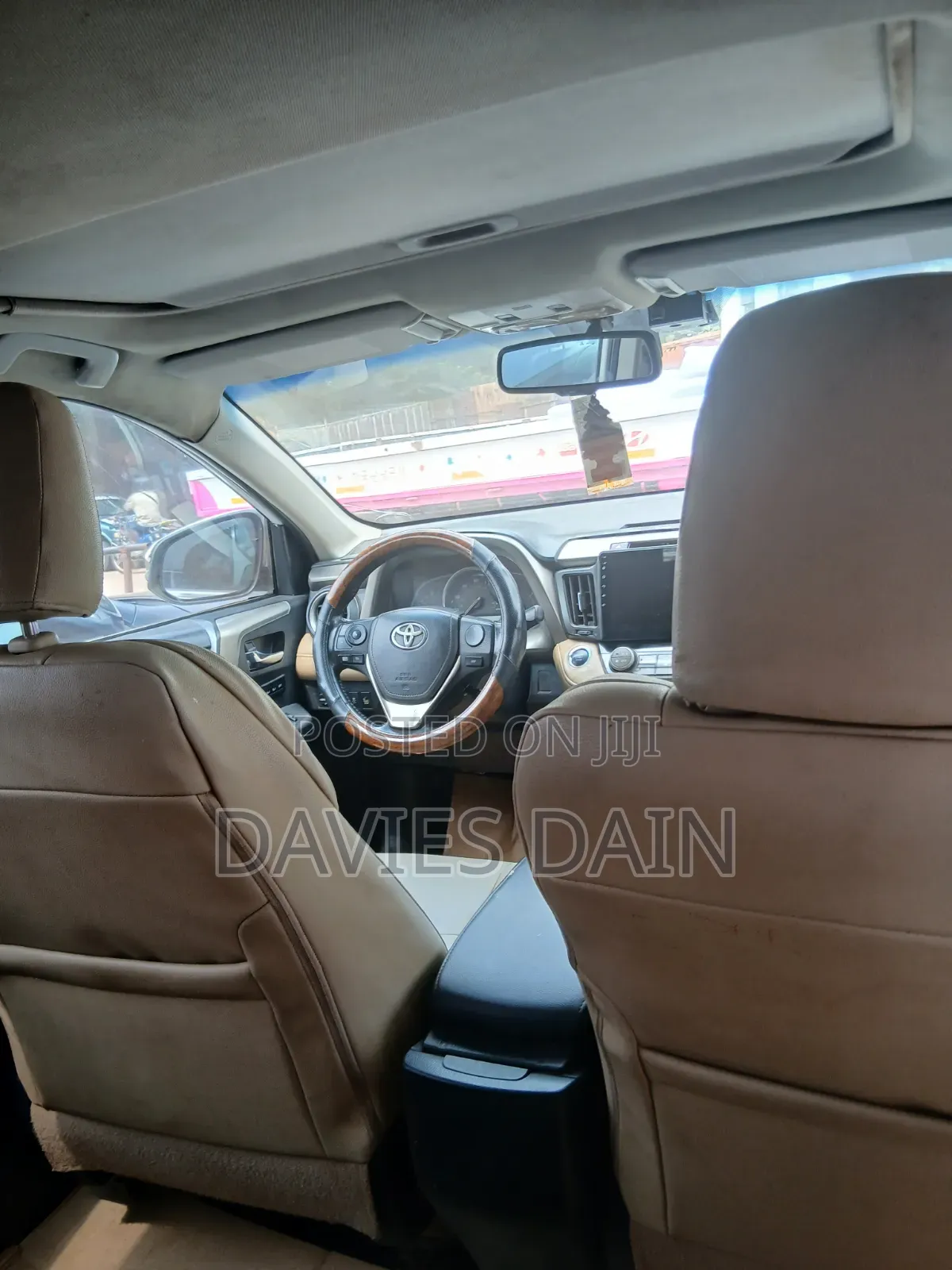 Toyota RAV4 2016 White
