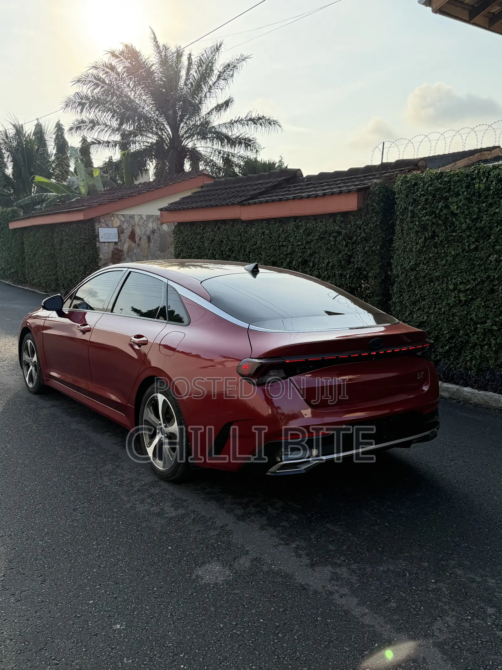 Kia K5 2.0 2021 Red