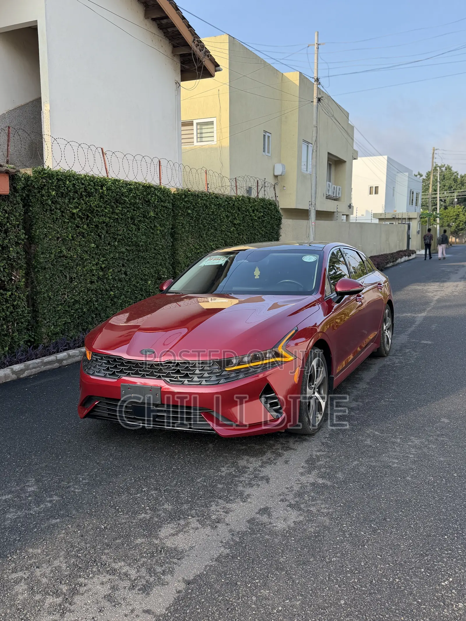 Kia K5 2.0 2021 Red