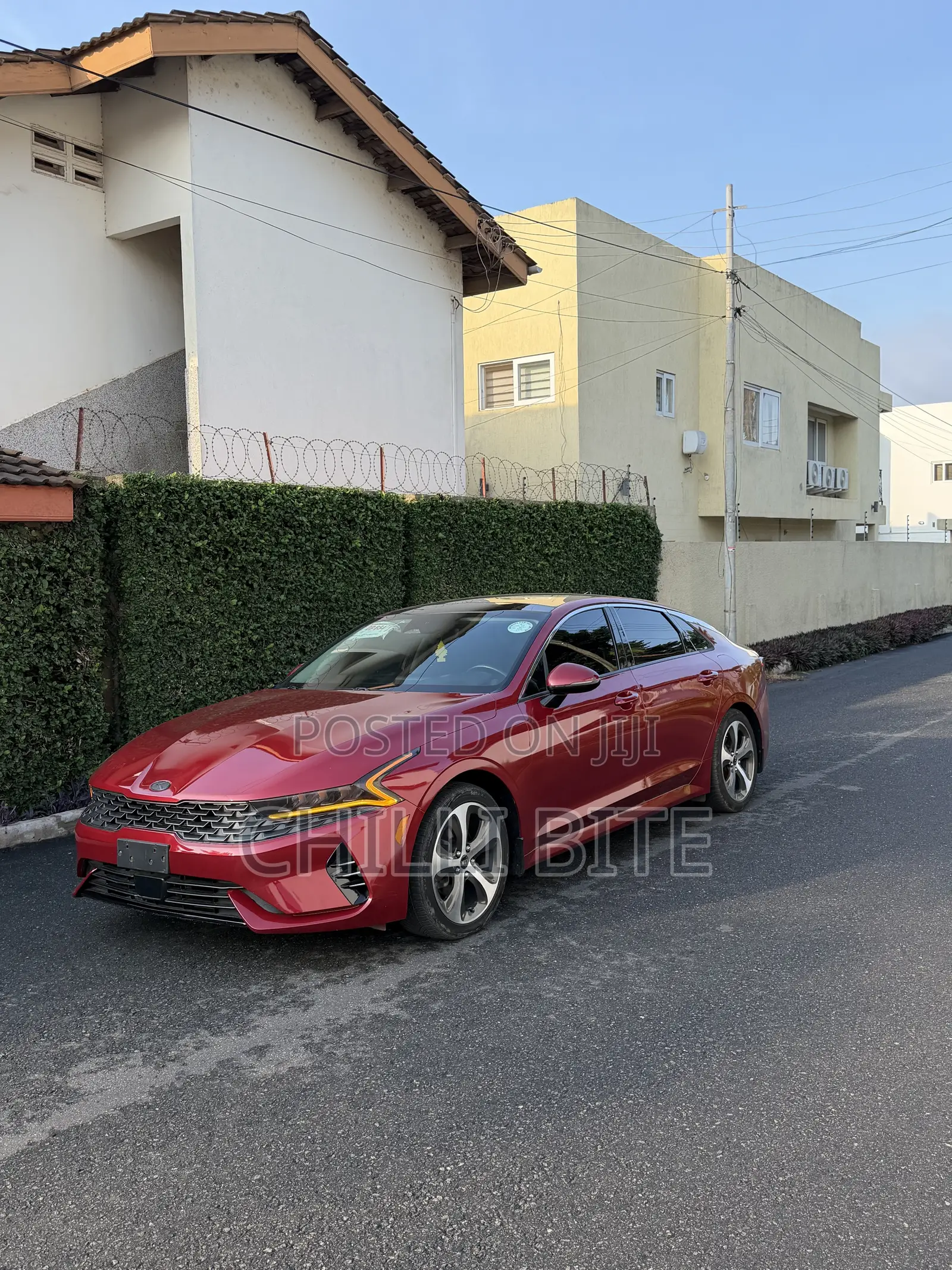 Kia K5 2.0 2021 Red