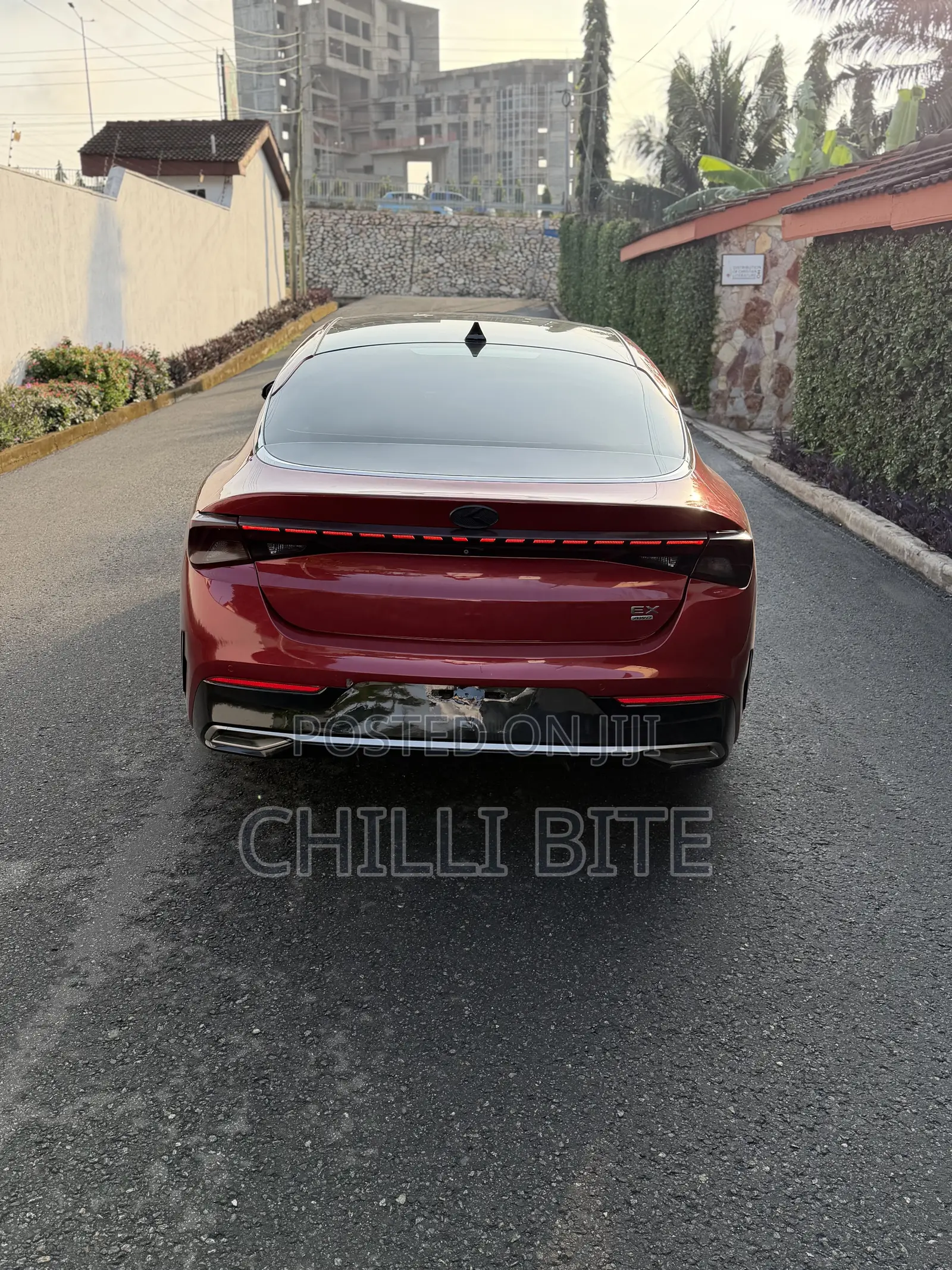 Kia K5 2.0 2021 Red