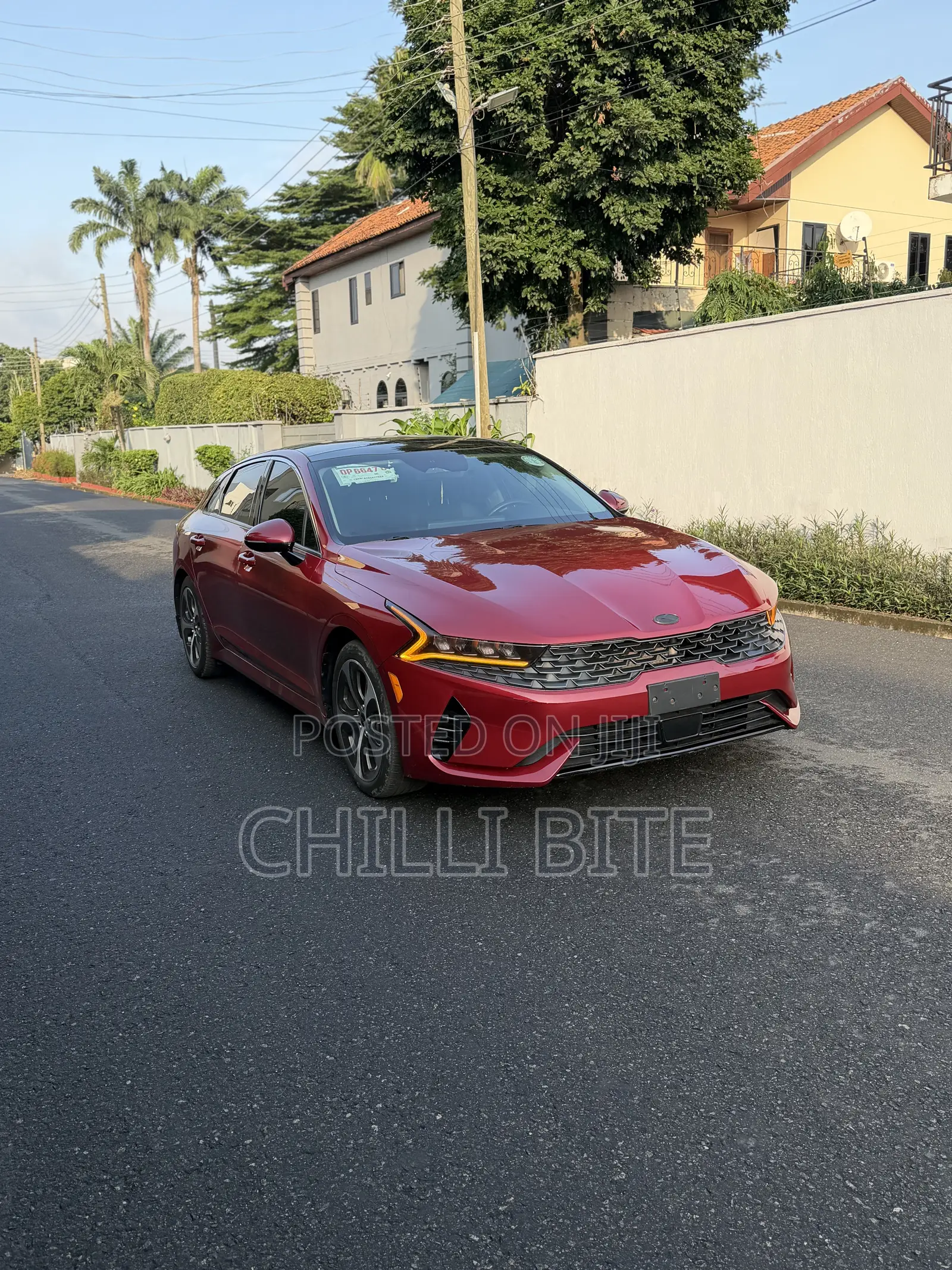 Kia K5 2.0 2021 Red