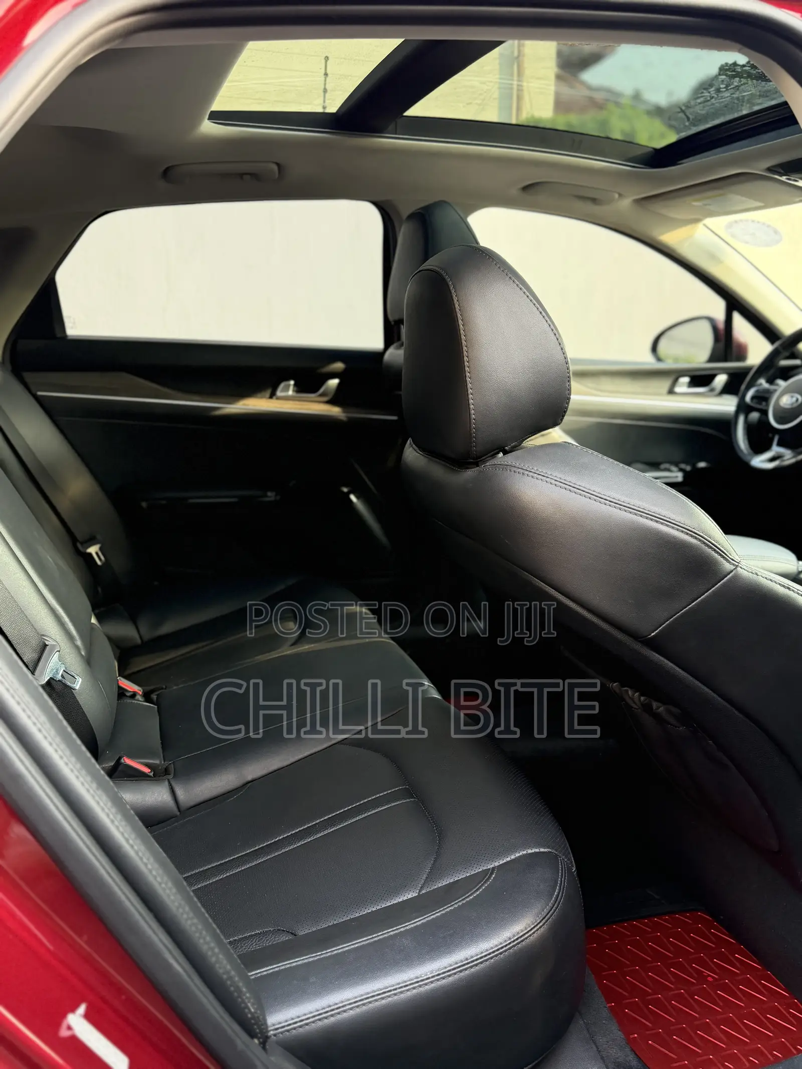 Kia K5 2.0 2021 Red