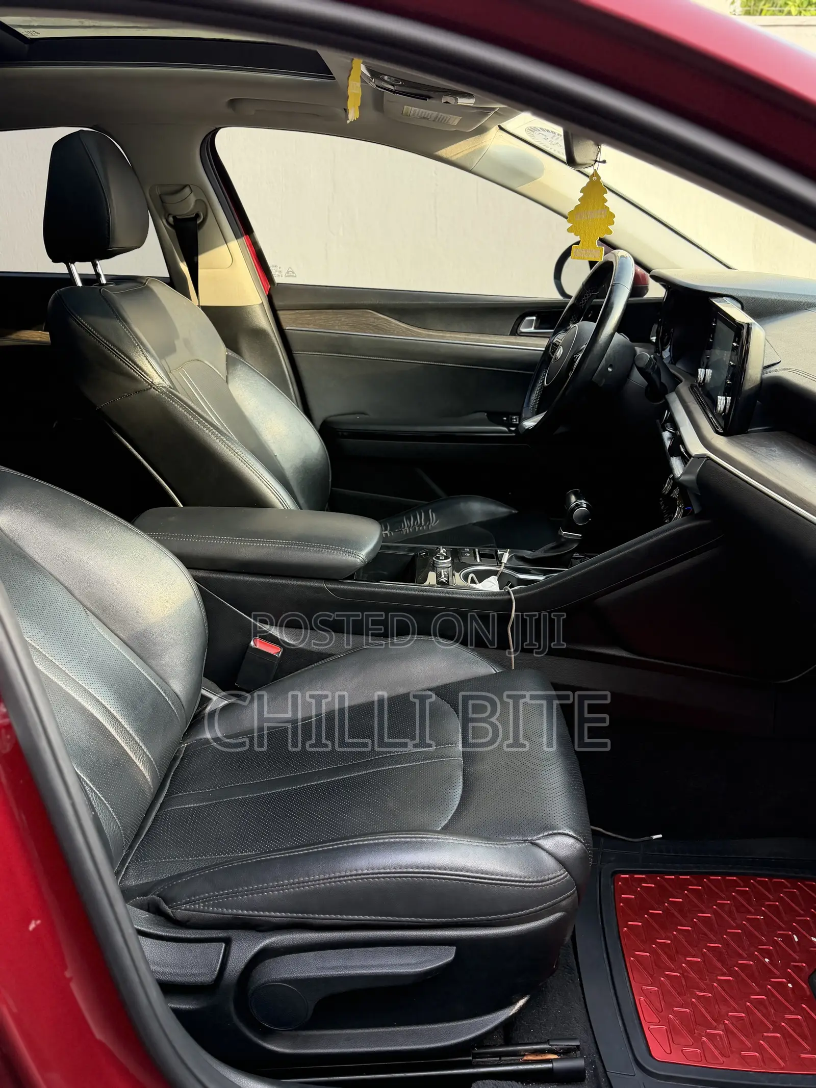 Kia K5 2.0 2021 Red