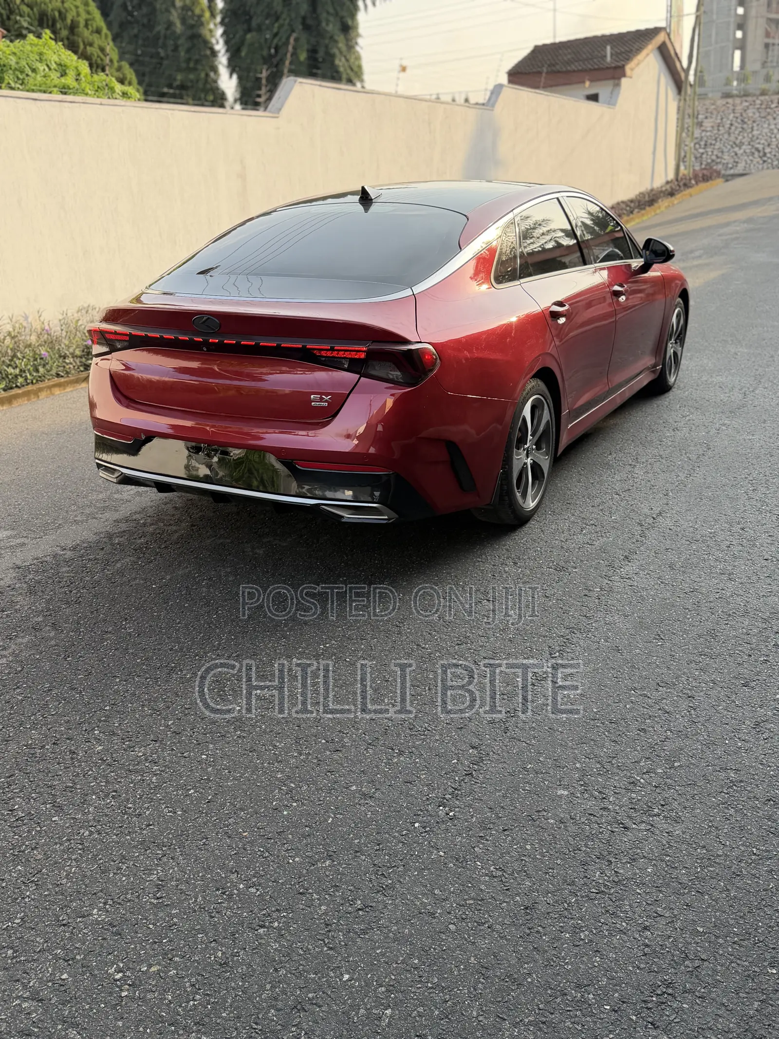 Kia K5 2.0 2021 Red