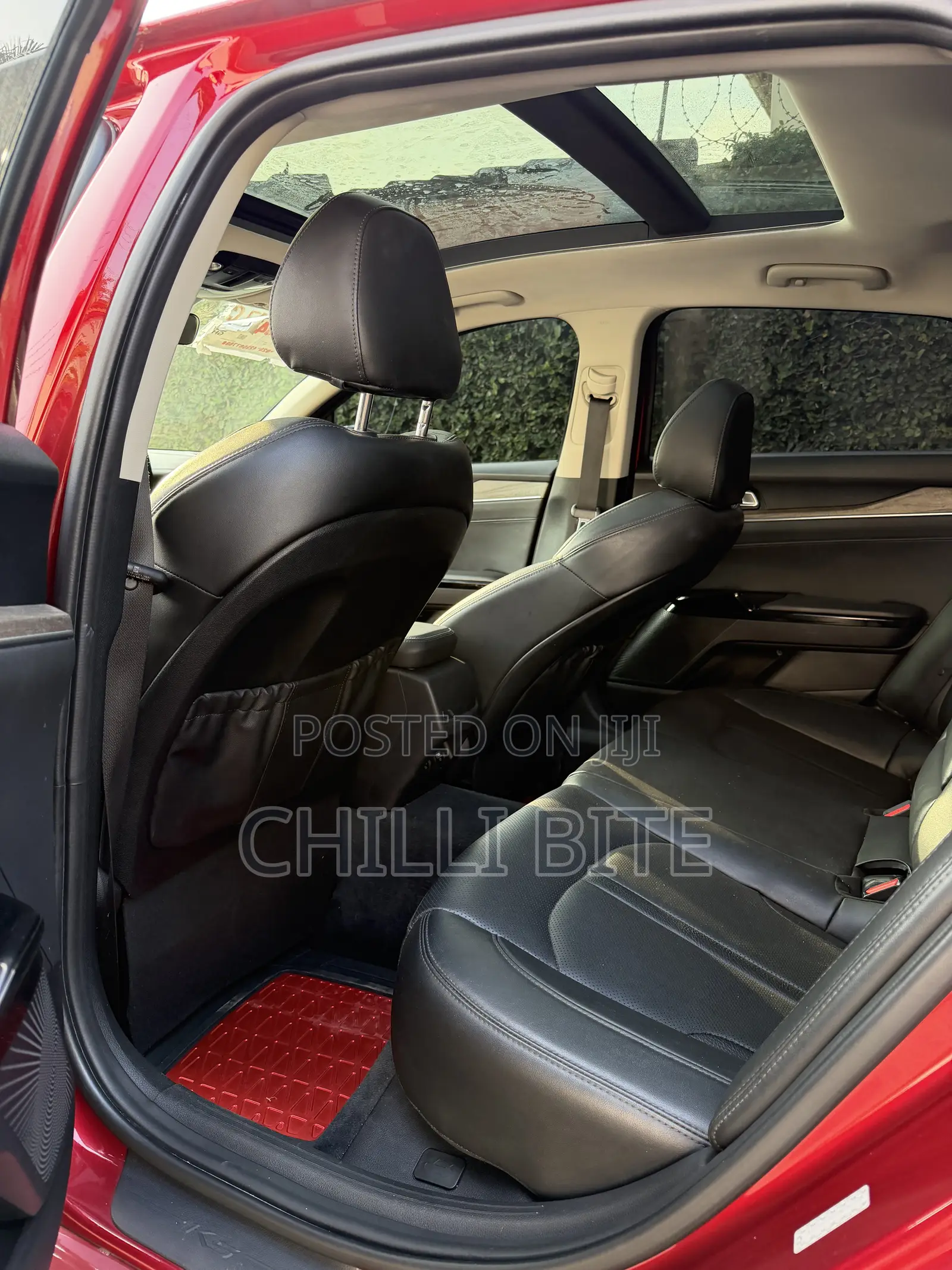 Kia K5 2.0 2021 Red