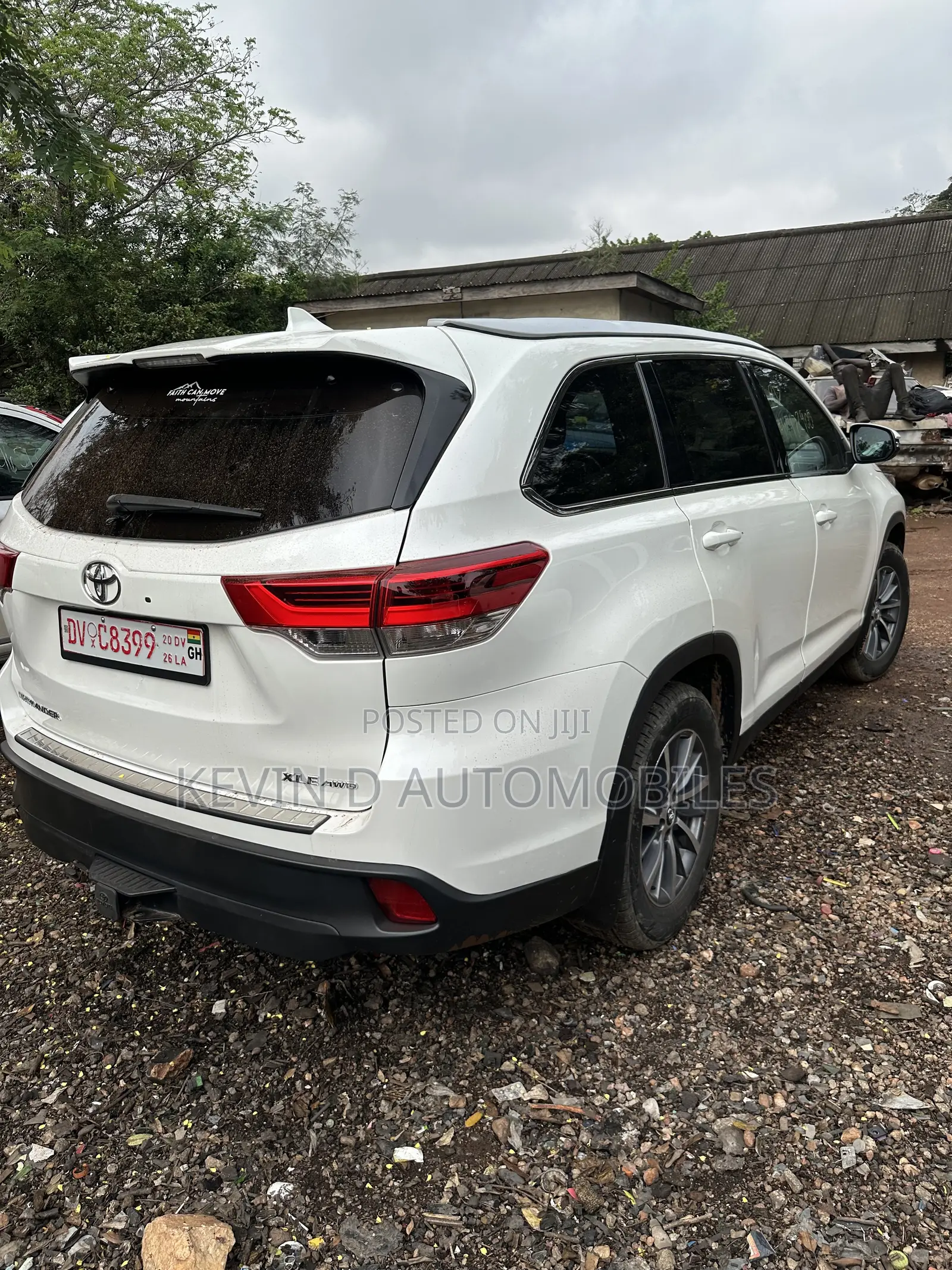 Toyota Highlander XLE 2019 White
