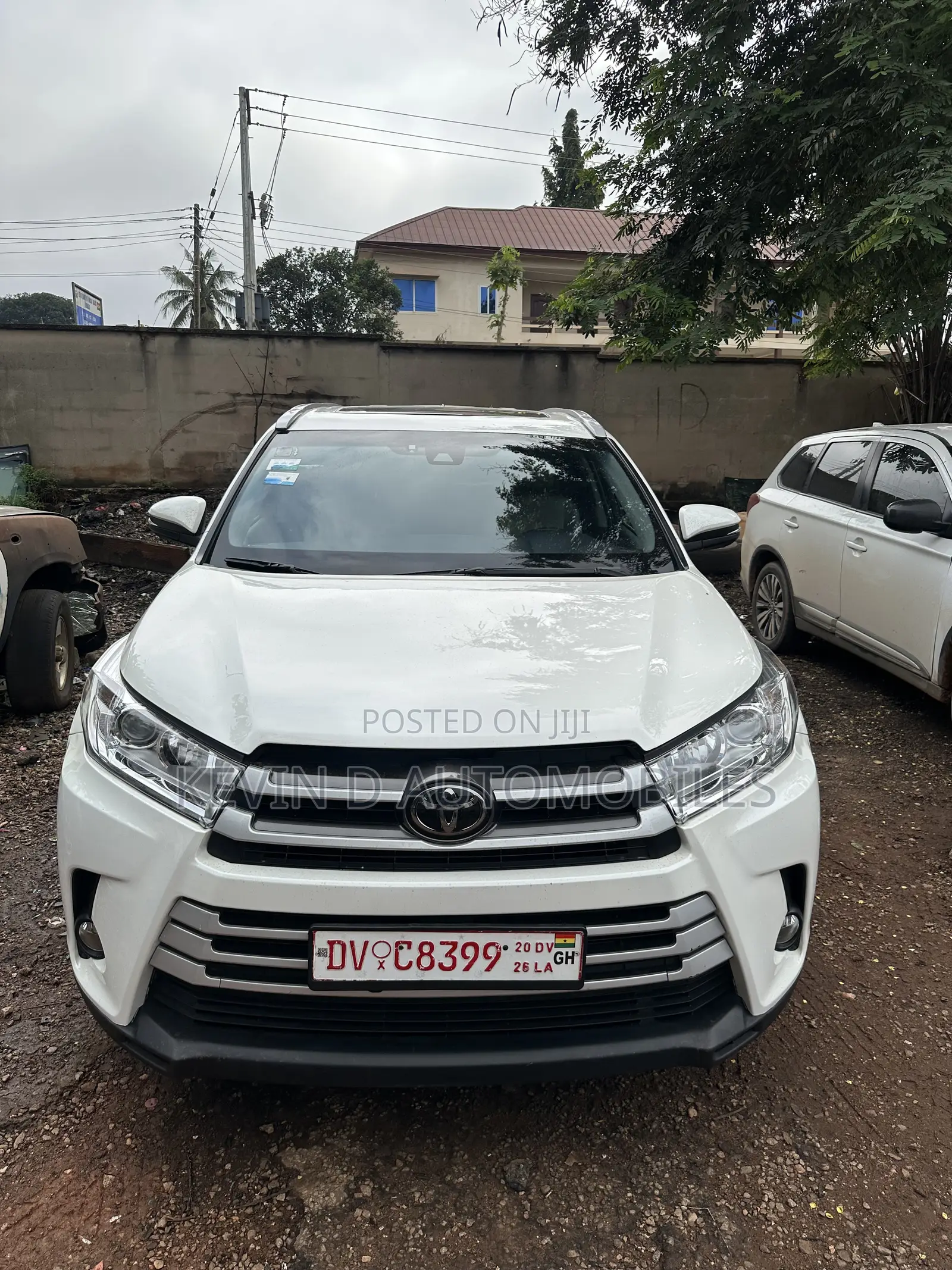 Toyota Highlander XLE 2019 White