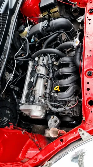 Toyota Yaris 2004 Red