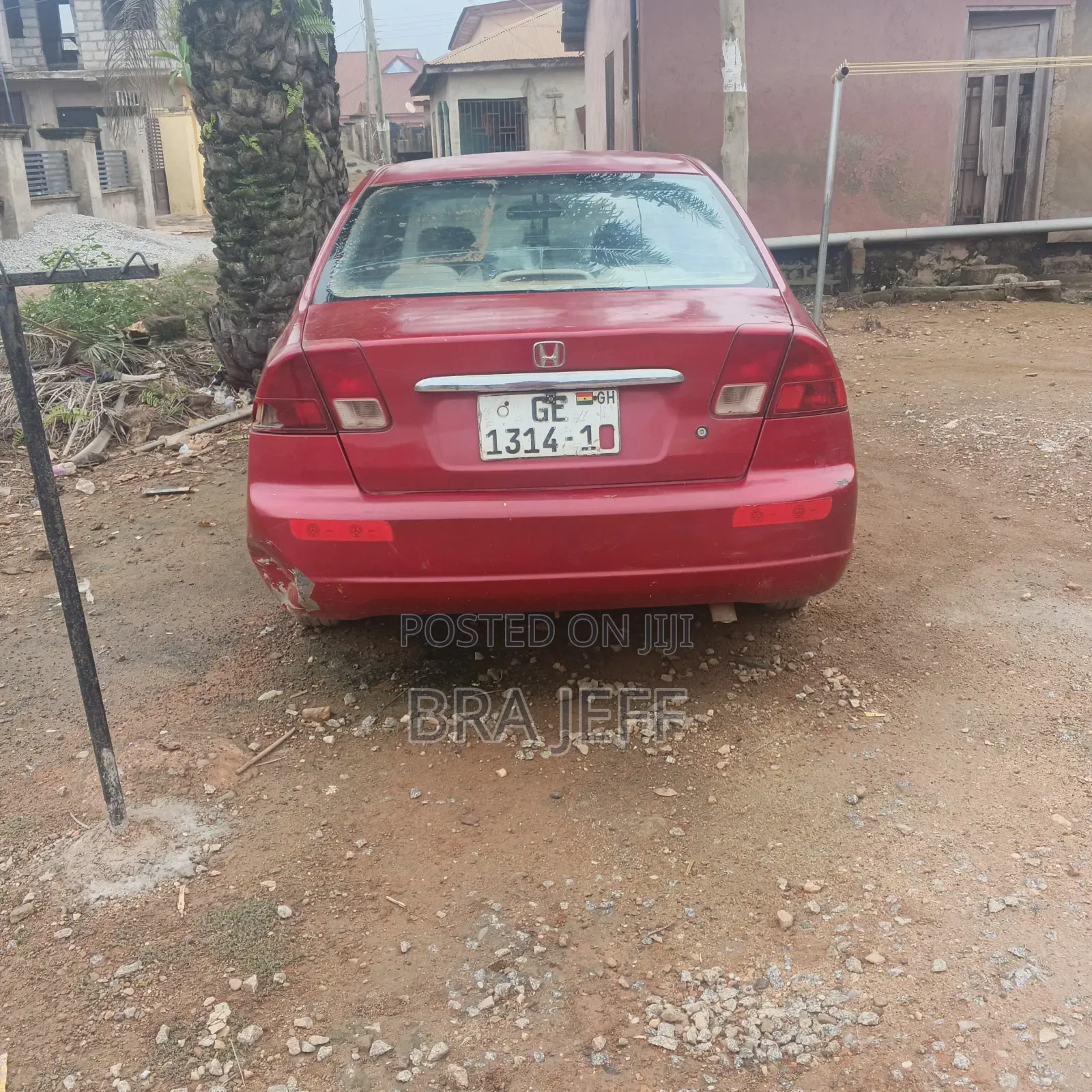 Honda Civic 2000 Red