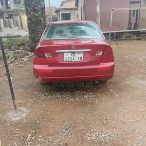 Honda Civic 2000 Red