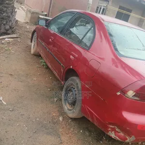 Honda Civic 2000 Red