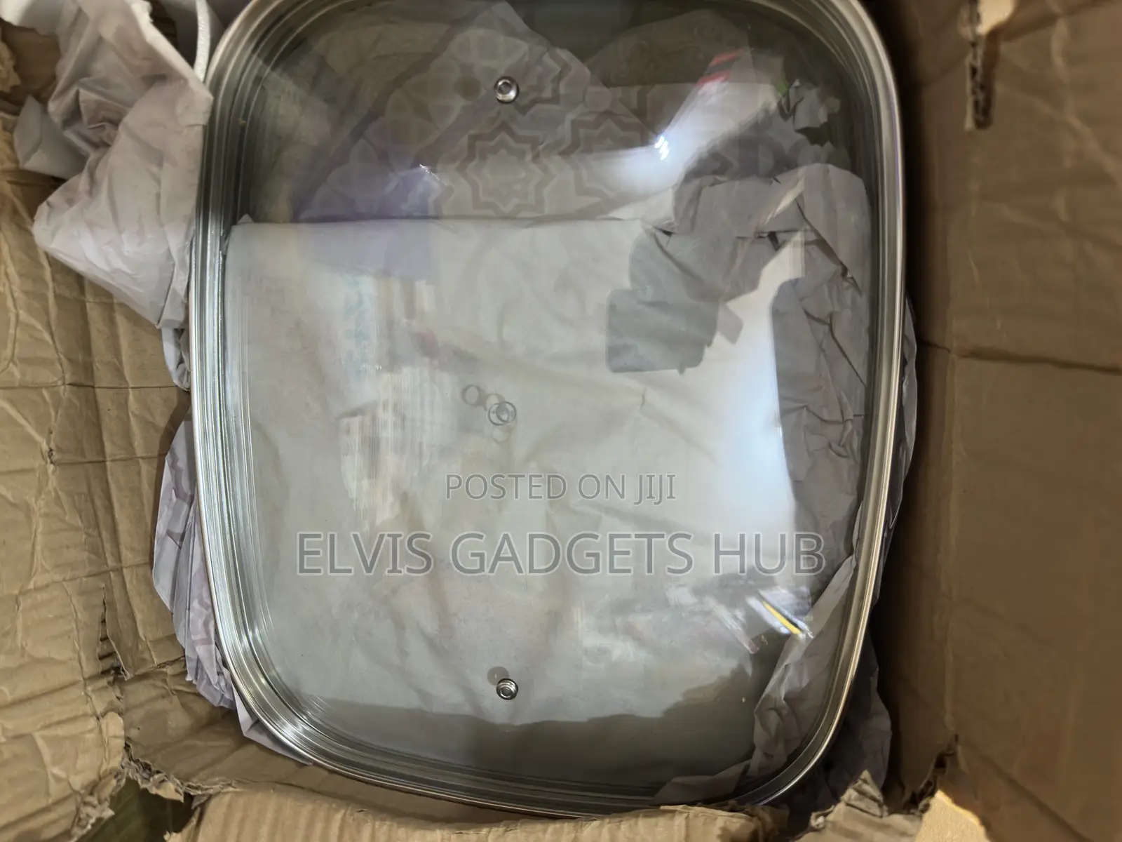Multipurpose Cooker 8L and 10L Pot Lid Rectangular