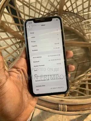 Apple iPhone 11 128 GB Black