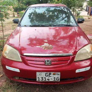 Honda Civic 2000 Red