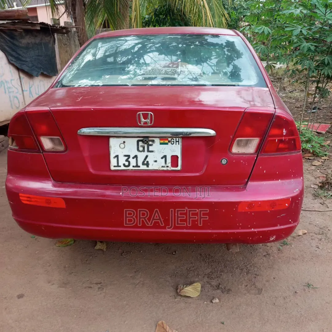 Honda Civic 2000 Red