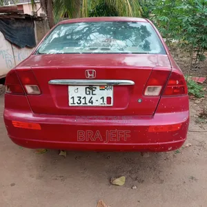Honda Civic 2000 Red