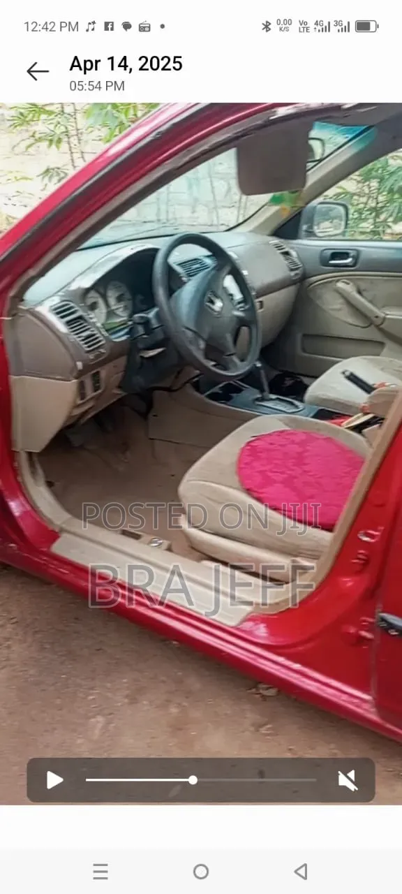 Honda Civic 2000 Red